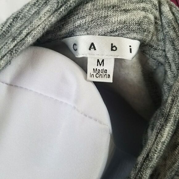 Cabi hourglass sweatshirt 596 medium grey - Picture 4 of 5